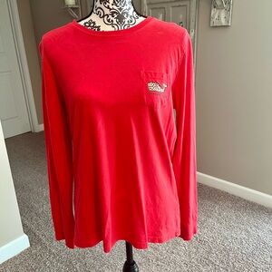 Vineyard Vines Vibrant Red Tee
